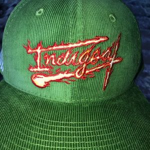 Indigo tour hat